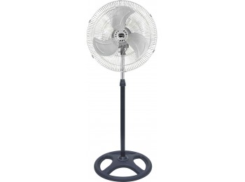 Ventilador pie 90w 45cm 3 velo