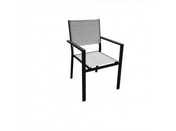 Silla jard 60x56,5x87cm natuur