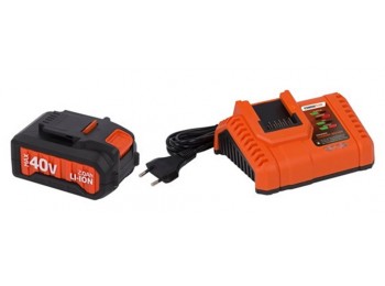 Cargador bat + bat.2,0ah/40v