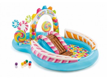 Piscina hinch tobog 295x191x13