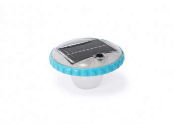 Lampara solar flot