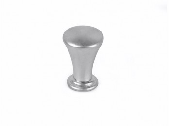 Pomo 22x15mm rei zamak cr/mt