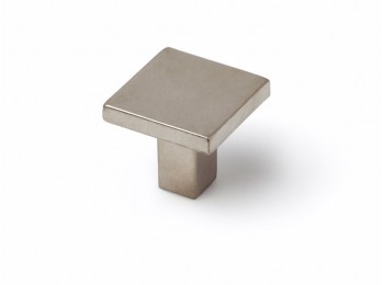Pomo 28x30mm rei zamak cr/mt