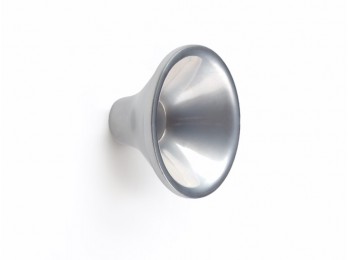 Pomo 25x40mm rei zamak cr/mt