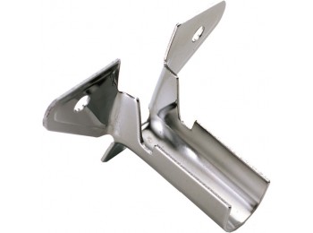 Soporte lateral 12mm acero zin