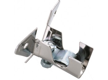 Soporte techo 12mm blanco