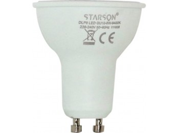 Lampara led dicr gu10 8w 800lm