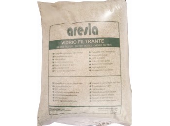 Vidrio filtrante 25kg /  0,5-1
