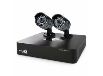 Sistema  2 camaras 720p disco