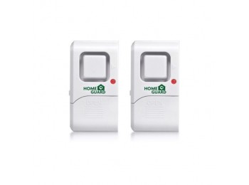 Detector  vibracion con alarma