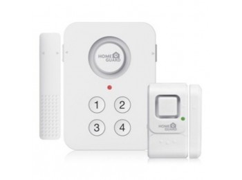 Alarma inalambrica 3 sensores+