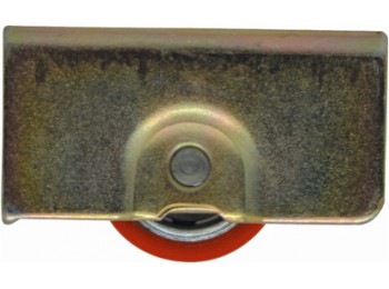Rueda rodamiento metalico 158
