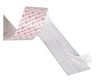 Cinta 20mmx1mt velcro blanco