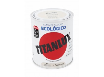 Esmalte sat. al agua blanco pi
