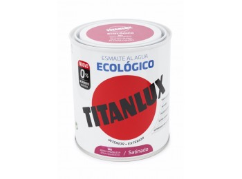 Esmalte sat. al agua rosa flam