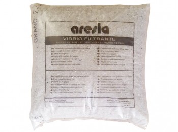 Vidrio filtrante 25kg /  2-3mm