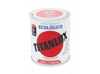 Esmalte sat. al agua rojo cora