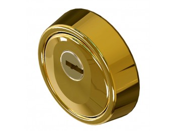 Escudo cilindro ? 65x24/17mm h