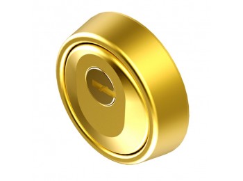 Escudo cilindro ? 65x24/17mm h