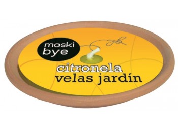 Vela jard citron. 1-20554