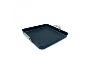 Grill plancha 28x28cm valira a