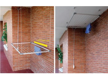 Tendedero exten 100-160cm con