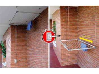Tendedero exten 100-160cm con