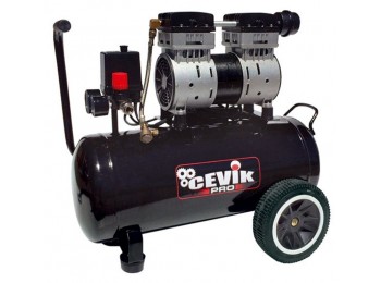 Compresor 40lt silencioso 2hp