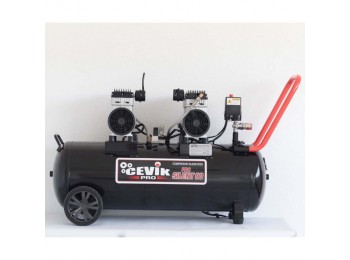 Compresor 80lt silencioso 3hp