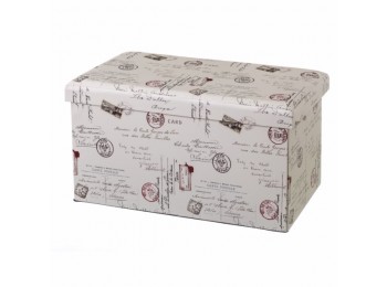 Puf arcon ple 76x40x41cm trave