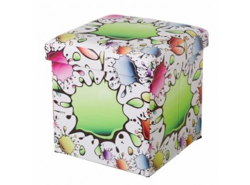 Puf arcon ple 38x38x38cm splas