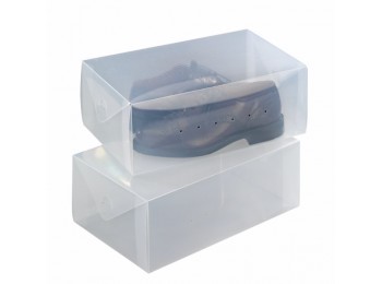 Caja zapatos 34x13x21cm 2 pz