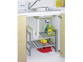 Estante armario fregadero 28x3