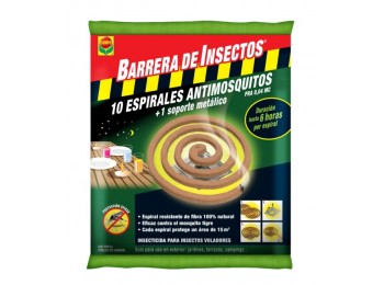 Repelente espiral citronella 1