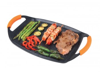 Plancha asar band 47cm piedra