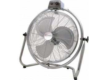 Ventilador suelo 130w-3v 45cm