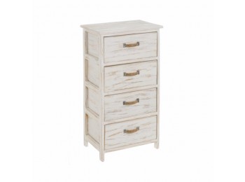 Cajonera con 4 cestas 40x29x73