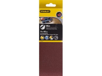 Banda lija 075x457mm 3 pz