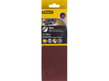 Banda lija 075x457mm 3 pz