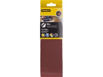Banda lija 075x510mm 3 pz