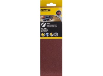 Banda lija 075x510mm 3 pz