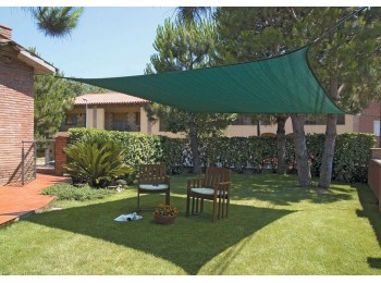 Malla 3,6x3,6mt verde 170822