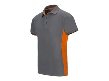 Polo m 100%alg ferrcash gr/nar
