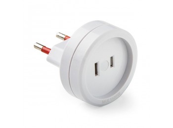Adaptador 6a-250v