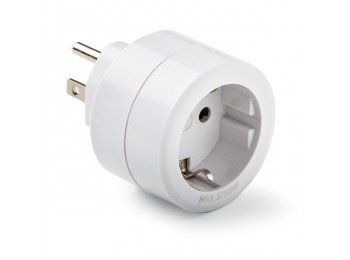 Adaptador 6a-250v