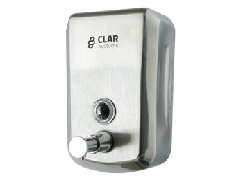 Dosificador jabon inox clar sy