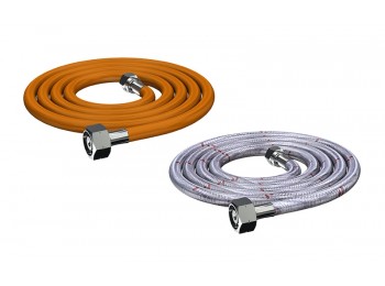 Tubo gas metal flex