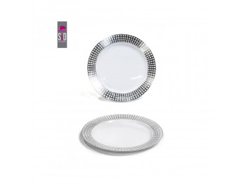 Plato desechable 19cm pl