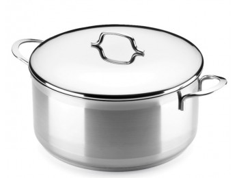 Cacerola alta c/tapa 24cm mill