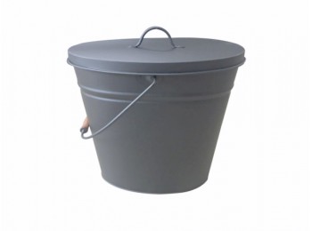Cubo cal. c/tapa ?28-35 x36 cm